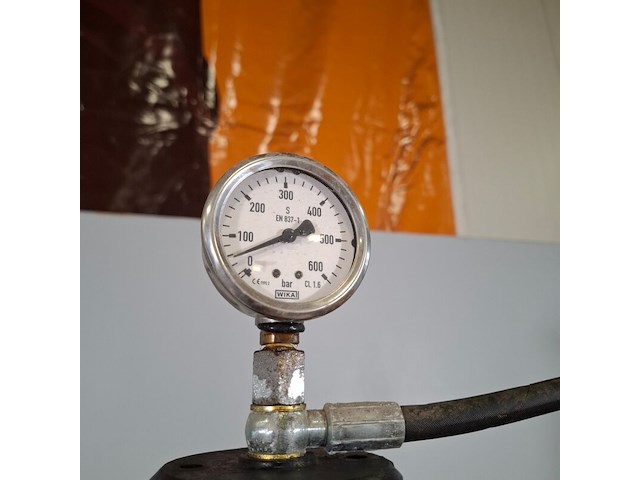 Hydraulische werkbank pers, compac, fp 16 g2, 2023 - afbeelding 7 van  9