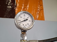 Hydraulische werkbank pers, compac, fp 16 g2, 2023 - afbeelding 7 van  9