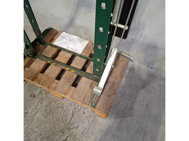 Hydraulische werkbank pers, compac, fp 16 g2, 2023 - afbeelding 9 van  9