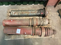 Hydraulische werkcilinder (3x) - afbeelding 1 van  2
