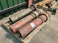 Hydraulische werkcilinder (3x) - afbeelding 2 van  2