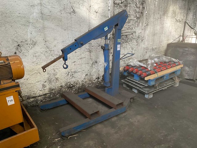Hydraulische werkplaatskraan - afbeelding 1 van  8