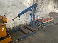Hydraulische werkplaatskraan - afbeelding 1 van  8