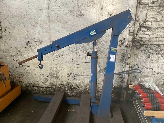 Hydraulische werkplaatskraan - afbeelding 2 van  8