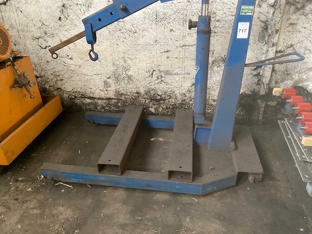 Hydraulische werkplaatskraan - afbeelding 3 van  8