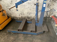 Hydraulische werkplaatskraan - afbeelding 3 van  8