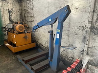Hydraulische werkplaatskraan - afbeelding 4 van  8