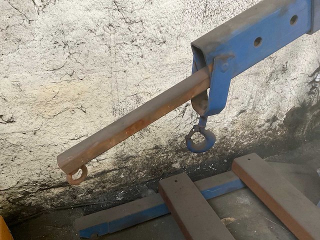 Hydraulische werkplaatskraan - afbeelding 7 van  8