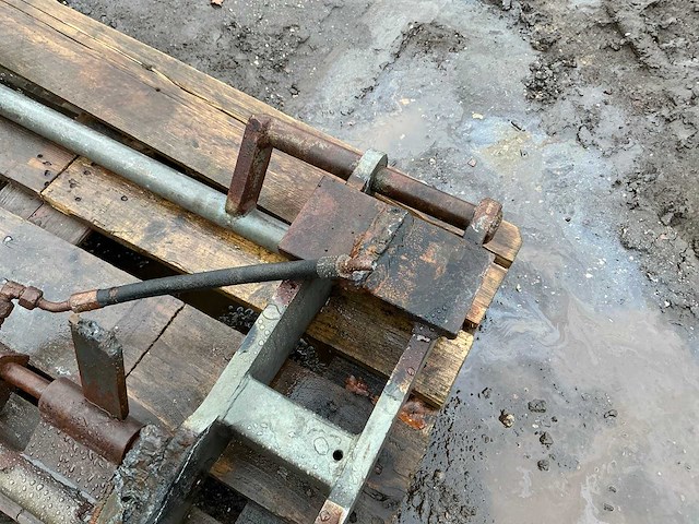 Hydraulische wissel passend terex voorzetapparatuur - afbeelding 2 van  9