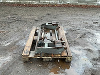 Hydraulische wissel passend terex voorzetapparatuur - afbeelding 3 van  9