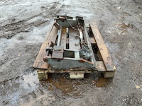 Hydraulische wissel passend terex voorzetapparatuur - afbeelding 7 van  9