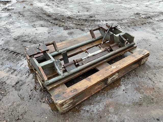 Hydraulische wissel passend terex voorzetapparatuur - afbeelding 8 van  9