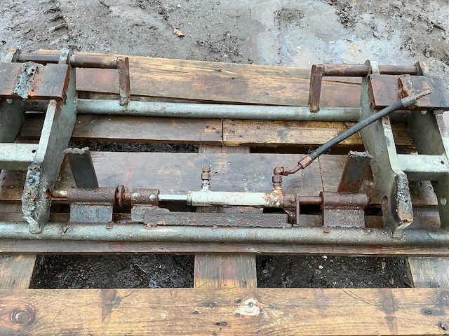 Hydraulische wissel passend terex voorzetapparatuur - afbeelding 9 van  9