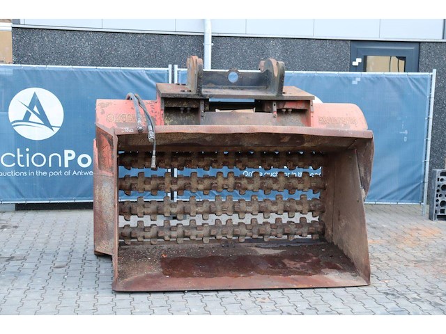 Hydraulische zeefbak allu ds4-22 cw45 2011 - afbeelding 1 van  1