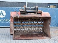 Hydraulische zeefbak allu ds4-22 cw45 2011