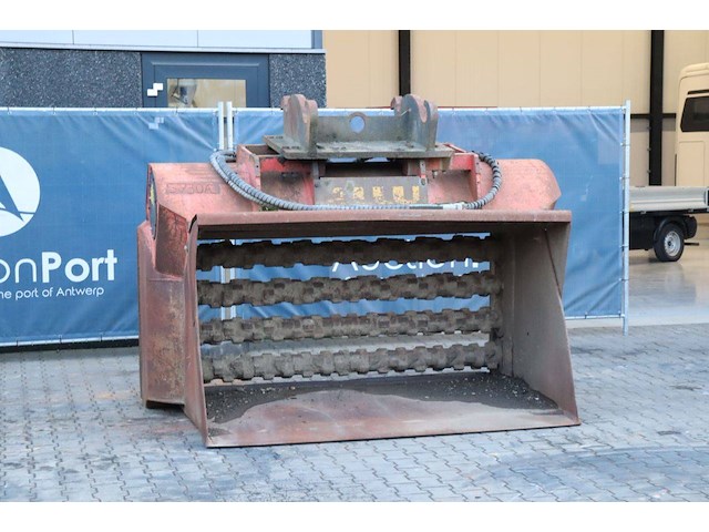 Hydraulische zeefbak allu ds4-23 2011 - afbeelding 1 van  1