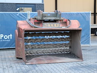 Hydraulische zeefbak allu ds4-23 2011