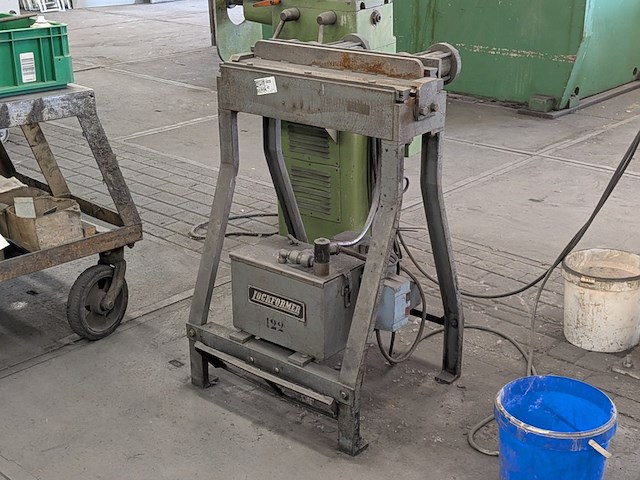 Hydraulische zetbank lockformer - afbeelding 1 van  6