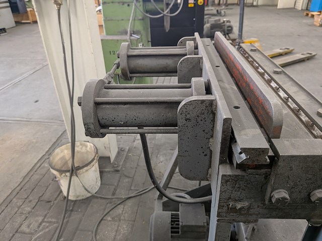 Hydraulische zetbank lockformer - afbeelding 4 van  6