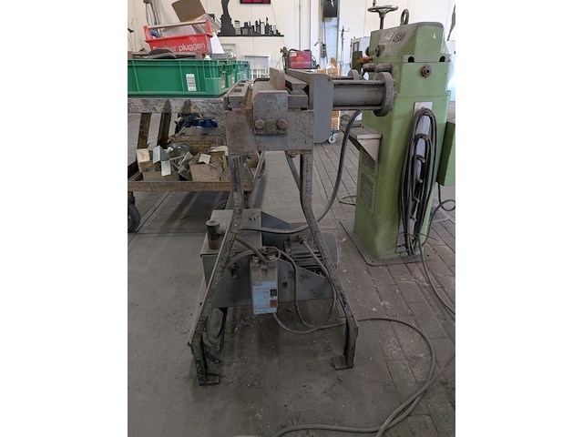 Hydraulische zetbank lockformer - afbeelding 5 van  6