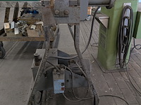 Hydraulische zetbank lockformer - afbeelding 5 van  6