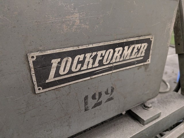 Hydraulische zetbank lockformer - afbeelding 6 van  6