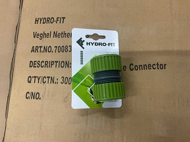 Hydro-fit 5/8-3/4 slang verbinder (288x) - afbeelding 1 van  5