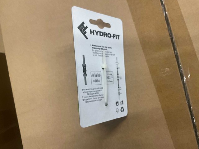 Hydro-fit 5/8-3/4 slang verbinder (288x) - afbeelding 2 van  4