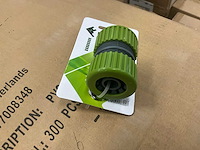 Hydro-fit 5/8-3/4 slang verbinder (300x) - afbeelding 4 van  5