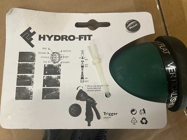 Hydro-fit 7 standen spuitpistool (48x) - afbeelding 3 van  5