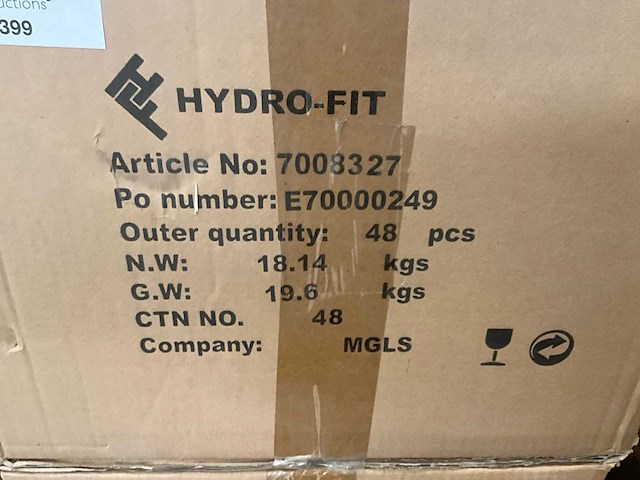 Hydro-fit 7 standen spuitpistool (48x) - afbeelding 5 van  5