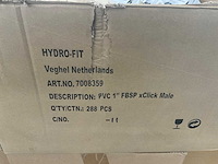 Hydro-fit g1 33,3mm kraanaansluiting (288x) - afbeelding 4 van  4
