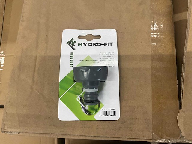 Hydro-fit g1 33,3mm kraanaansluiting (288x) - afbeelding 1 van  4