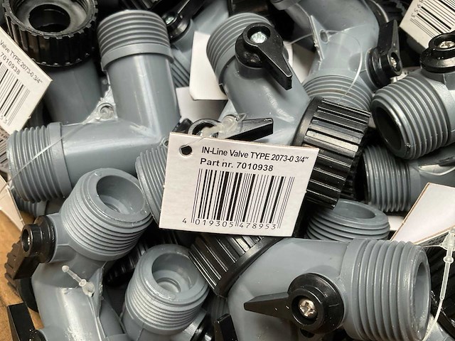 Hydro fit inline valve 7010938 (100x) - afbeelding 2 van  2