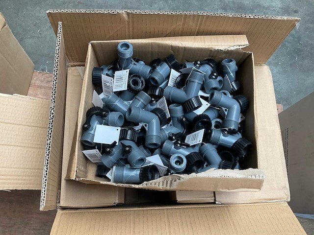 Hydro fit inline valve 7010938 (100x) - afbeelding 2 van  3