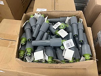 Hydro-fit verstelbare tuinspuiten / sproeilansen (250x) - afbeelding 1 van  4