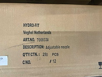 Hydro-fit verstelbare tuinspuiten / sproeilansen (250x) - afbeelding 4 van  4
