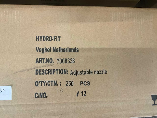Hydro-fit verstelbare tuinspuiten / sproeilansen (250x) - afbeelding 4 van  4