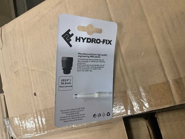 Hydro-fix g3/4 26,5 mm knelkoppeling (288x) - afbeelding 3 van  4