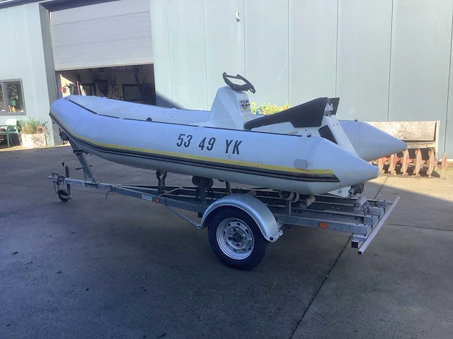Hydro jet speedboot - afbeelding 6 van  9