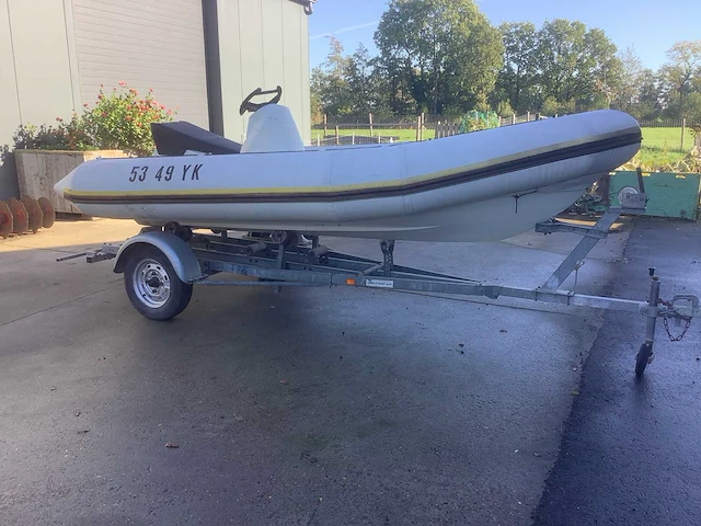 Hydro jet speedboot - afbeelding 4 van  9