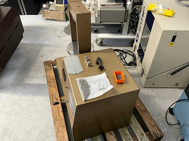 Hydro mooi hydraulische pers - afbeelding 2 van  9