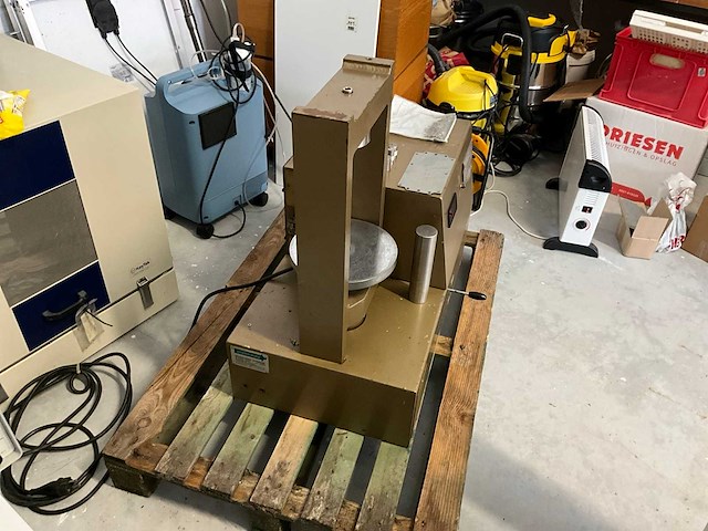 Hydro mooi hydraulische pers - afbeelding 3 van  9