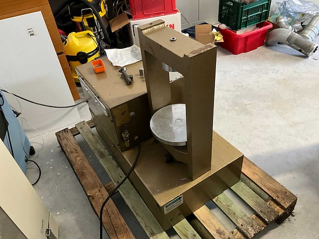 Hydro mooi hydraulische pers - afbeelding 4 van  9