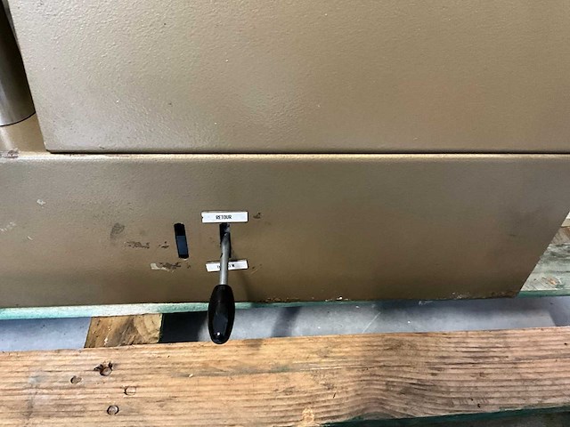 Hydro mooi hydraulische pers - afbeelding 7 van  9