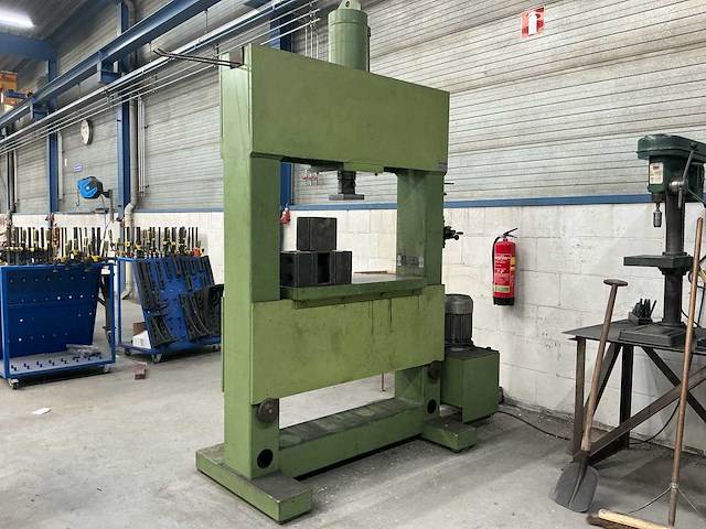 Hydro mooi hydraulische pers - afbeelding 2 van  8
