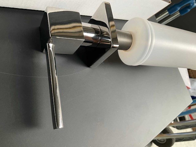 Hydro sano inbouw zeepdispenser navulbaar - afbeelding 6 van  7