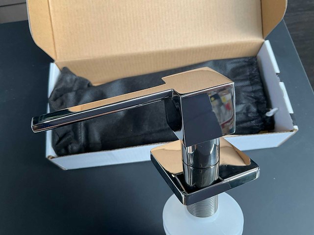 Hydro sano inbouw zeepdispenser navulbaar - afbeelding 7 van  7