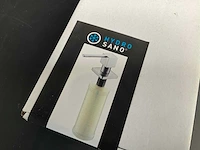 Hydro sano inbouw zeepdispenser navulbaar - afbeelding 3 van  7