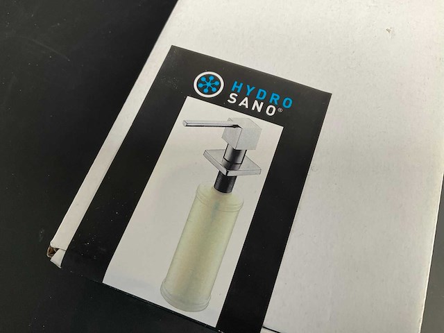 Hydro sano inbouw zeepdispenser navulbaar - afbeelding 3 van  7
